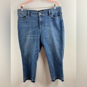 Talbots 16 PETITES Flawless 5 pocket jean